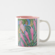 Moluccan Cockatoo Kaffee Tassen
