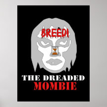 Mombie Brüter Posterdruck