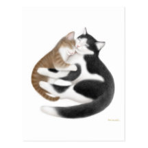 Momcat Postkarte