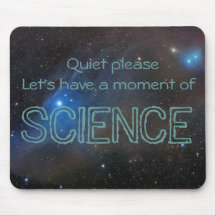 Moment der WISSENSCHAFT Mausunterlage Mauspads