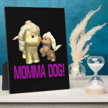 Momma Hund Platten