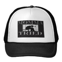 Momma versuchte Unterhaltungs-Hut Trucker Kappe