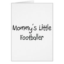 Mommys kleiner Fußballspieler Karte