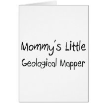 Mommys kleiner geologischer Kartograph Karten