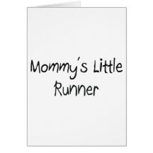 Mommys kleiner Läufer Karten