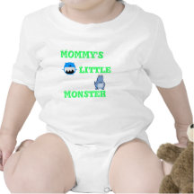 mommys kleines Monster T-shirt
