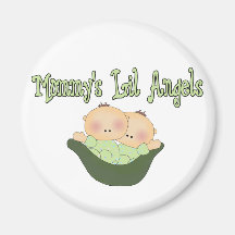 MOMMYS LIL ENGELS-Zwillinge Magnets