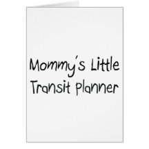 Mommys wenig Durchfahrt-Planer Karten