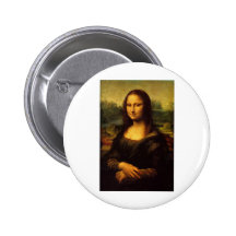 Mona Lisa Anstecknadel