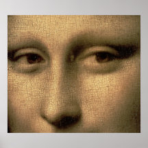 Mona Lisa, c.1503-6 Posterdruck