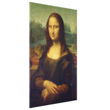 Mona Lisa durch Leonardo da Vinci Galerie Faltleinwand