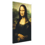 Mona Lisa durch Leonardo da Vinci Galerie Falt Leinwand