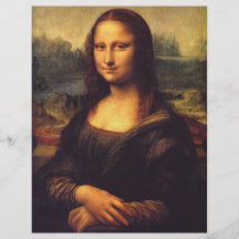 Mona Lisa Flyerdesign
