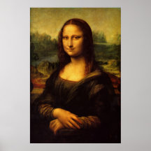 Mona Lisa (großes, fehlerloses Qualität) Plakatdrucke