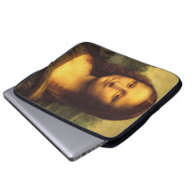 Mona Lisa Hauptsonderkommando - Leonardo da Vinci Laptop Sleeve Schutzhüllen