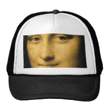 Mona Lisa Hut Retrokappe