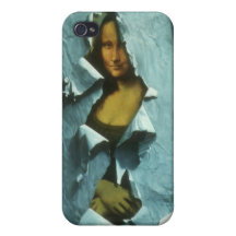 Mona Lisa iPhone 4/4S Hülle