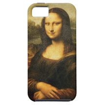 Mona Lisa iPhone 5 Fall iPhone 5 Etui