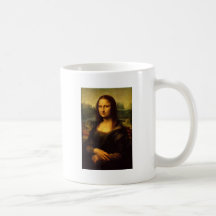 Mona Lisa Kaffeetasse