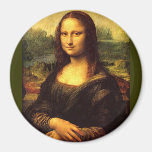 Mona Lisa Kühlschrankmagnet
