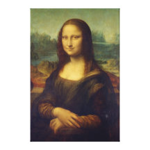 Mona Lisa Leinwand Leinwanddruck