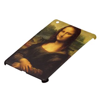 Mona Lisa Leonardo da Vinci Portrait Famous Smile iPad Mini Cover