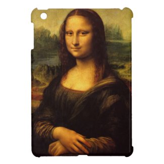 Mona Lisa Leonardo da Vinci Portrait Famous Smile iPad Mini Cover