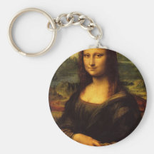 Mona Lisa - Leonardo da Vinci Schlüsselband