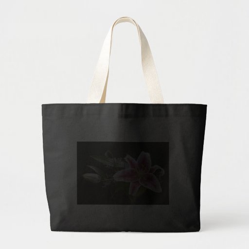 Mona Lisa Lilie - schöne Blumen-Tasche