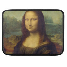 Mona Lisa Macbook Proklappen-Hülse MacBook Pro Sleeve