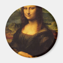 Mona Lisa Magnete