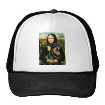 Mona Lisa - Rottweiler (#3) Kappen