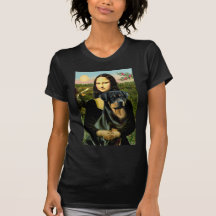Mona Lisa - Rottweiler (#3) Tshirts