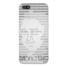 Mona Lisa Text.txt iPhone 5 Cover