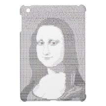 Mona Lisa Text.txt Schutzhülle Fürs iPad Mini