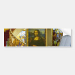 Mona Lisa Traum durch Lenny Auto Sticker