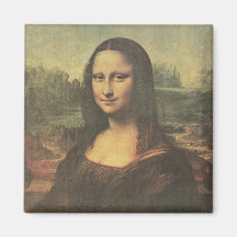 Mona Lisa Vintage feine Kunst Kühlschrankmagnete