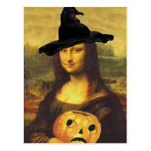 Mona Lisa während der Renaissance in der Kostüm-Po