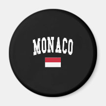 MONACO KÜHLSCHRANKMAGNET