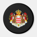 Monaco-Wappen Kühlschrankmagnete