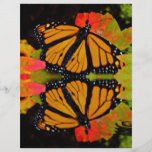 Monarchfalter-Reflexion Flyer Druck