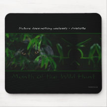 Monat der wilden Jagd Mousepad