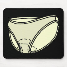 MONATSauflagen IN UNDERWARE Mousepad