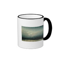 Mönch durch Meer, 1809 Tee Tassen