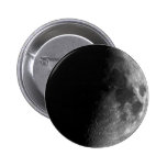Mond, Halbmond Anstecknadelbutton