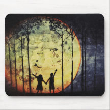 Mond-Kinder Mousepads