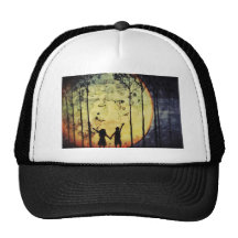 Mond-Kinder Trucker Caps