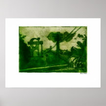 Mond-Motel Plakatdrucke