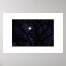 Mond Plakatdrucke