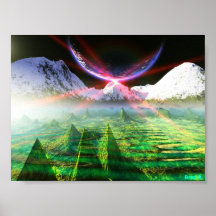 Mond Plakate